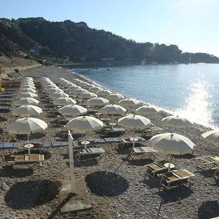 Il Cantone Del Faro Giardini Naxos Eksteriør bilde