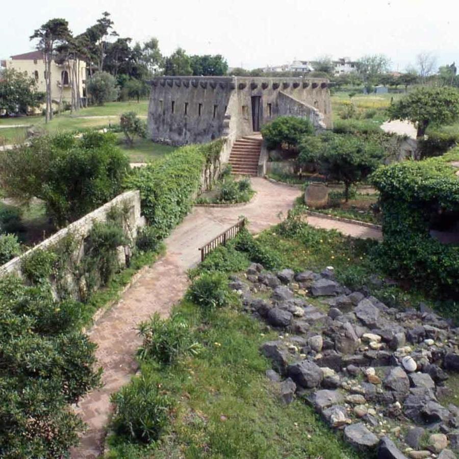 Il Cantone Del Faro Giardini Naxos Eksteriør bilde